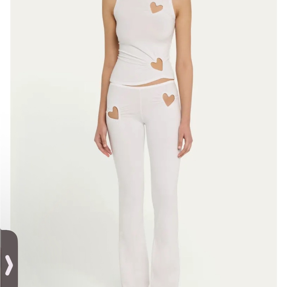 SKIMS Women's Cotton Jersey Heart Cutout Pant. SOLD OUT on line
